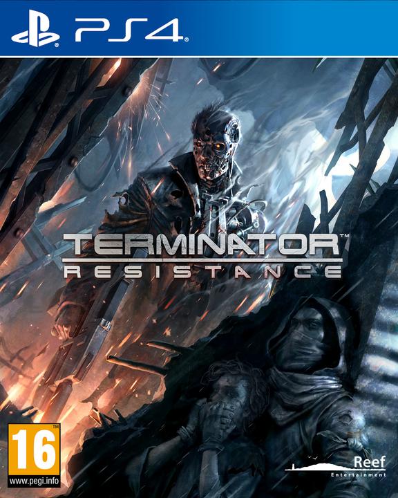 Immagine prodotto Reef Entertainment Terminator: Resistenza (PS4, DE)