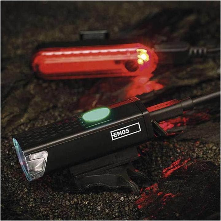 Immagine prodotto Emos Luci per biciclette (90 lm, 20 lm)