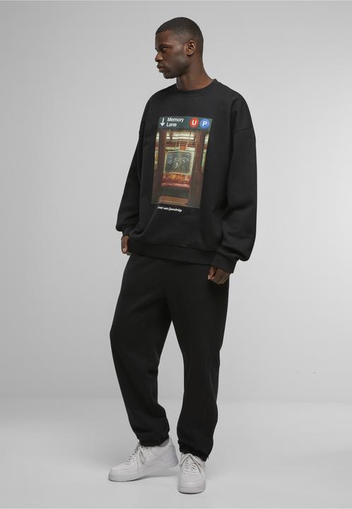 Produktbild Urban Classics Upscale Memory Lane Oversize Crewneck - 185293 (M)