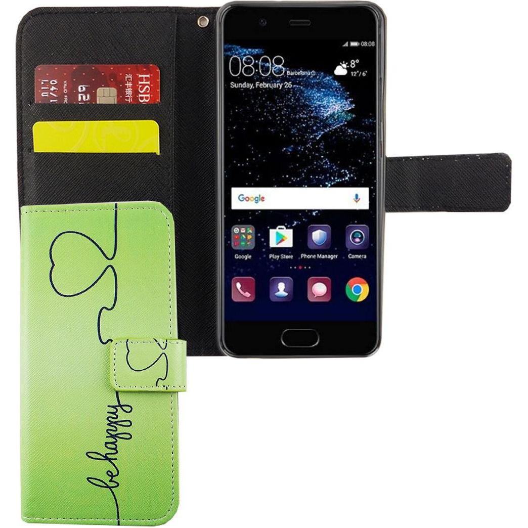 Thumbnail - König Design Schutz Handy Hülle für Huawei P10 Case Cover Tasche Wallet Etui Handyhülle Neu (Haier P10), Smartphone Hüll...