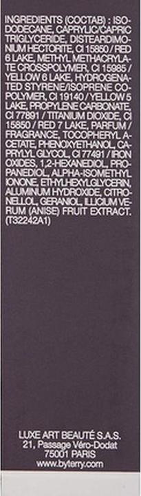 Actual product image By Terry Lip Expert Matte No N12 (Pink, Red)