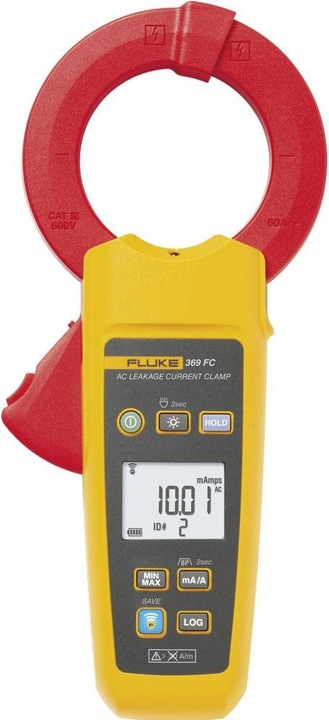 Image du produit Fluke Pince ampèremétrique digitale 369 FC Kali (CAT III 600V)