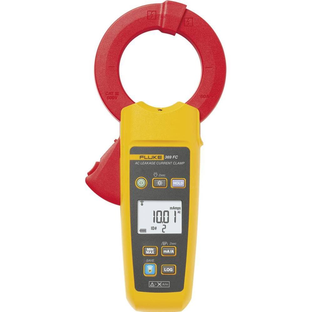 Fluke, Multimeter, Stromzange digital 369 FC Kali (CAT III 600V)