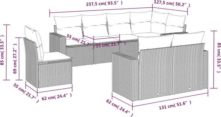 Image du produit vidaXL Thym tranquille