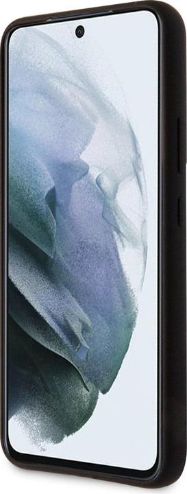 Productafbeelding Mercedes Hardcase MEHCS22MSILBK S22 + S906 zwart (Samsung Galaxy S22+)