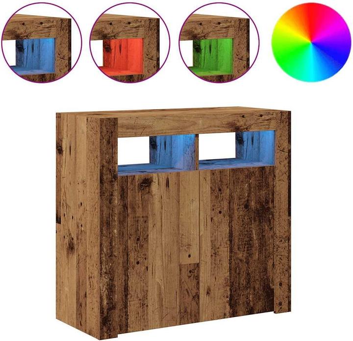 Image du produit vidaXL Sideboard (80 x 35 x 75 cm)