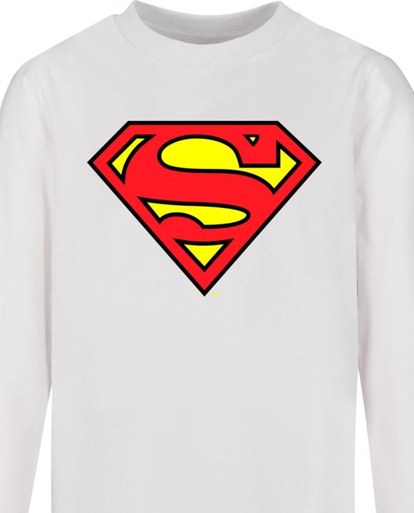 Absolute Cult Kids DC Originals - Superman Shield Longsleeve - 124507 (110, 116)