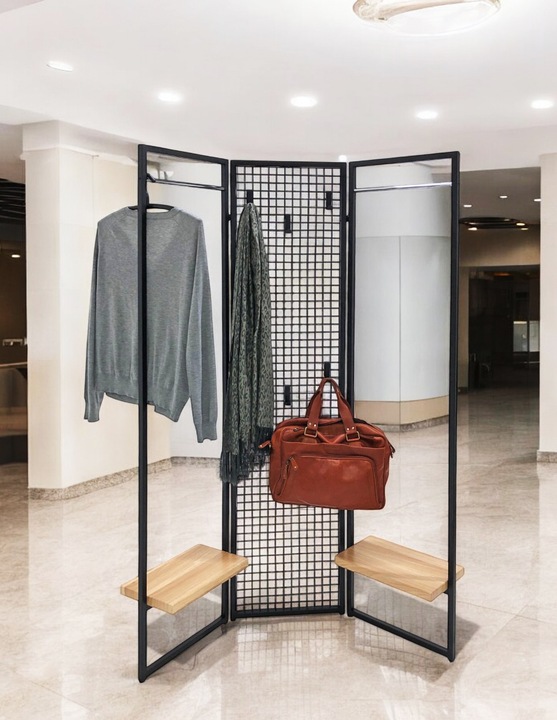Produktbild HAKU Möbel Standgarderobe
