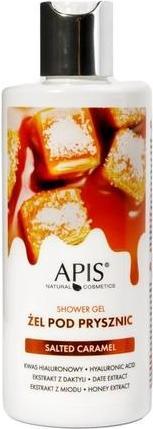 Actual product image Apis Natural Cosmetics Apis Salted Caramel Shower Gel 300ml (300 ml)