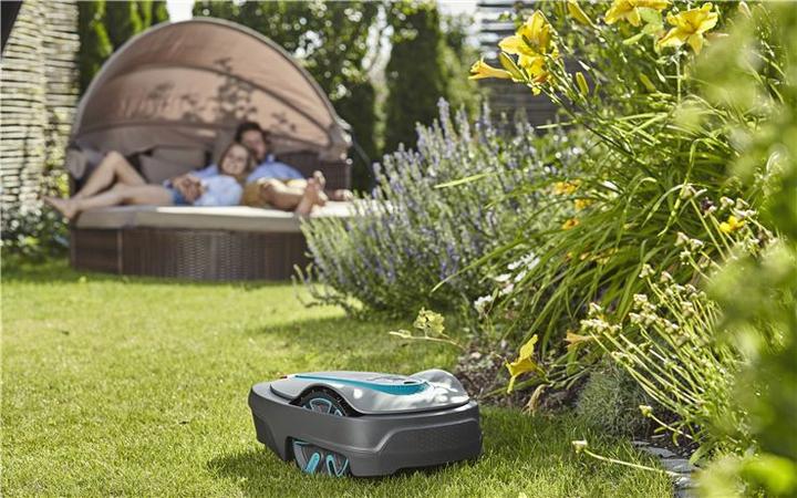 Actual product image Gardena Sileno city (250 m²)