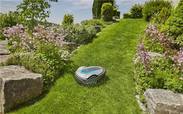 Actual product image Gardena Sileno city (250 m²)