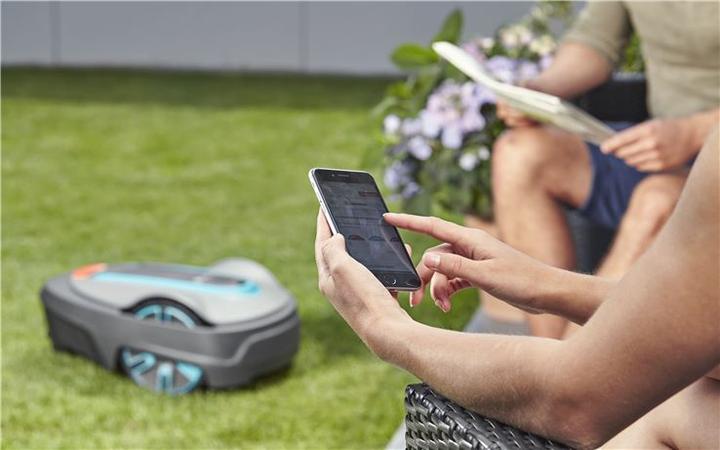 Actual product image Gardena Sileno city (250 m²)