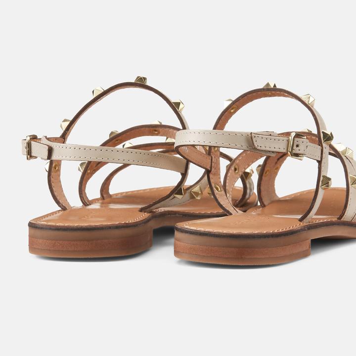Actual product image Geox Flache Sandalen aus Leder Maddalusia (38)