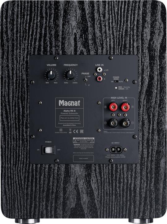 Productafbeelding Magnat Alfa RS 8 (1 stuk, 160 W)