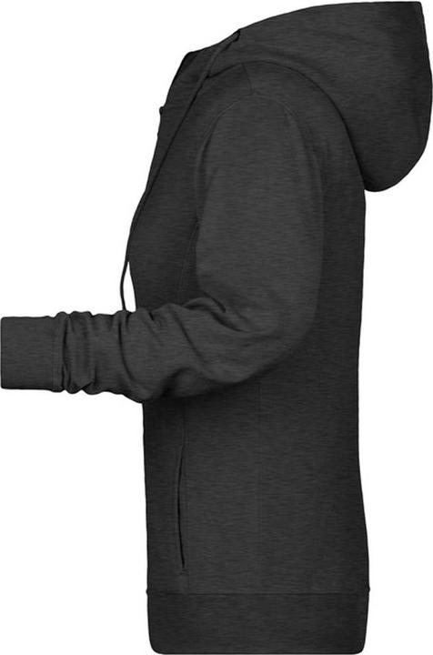 Image du produit James & Nicholson - Veste à capuche - Femme (L)