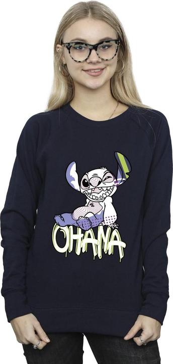 Produktbild Disney Lilo And Stitch Ohana Graffiti Sweatshirt (XL)