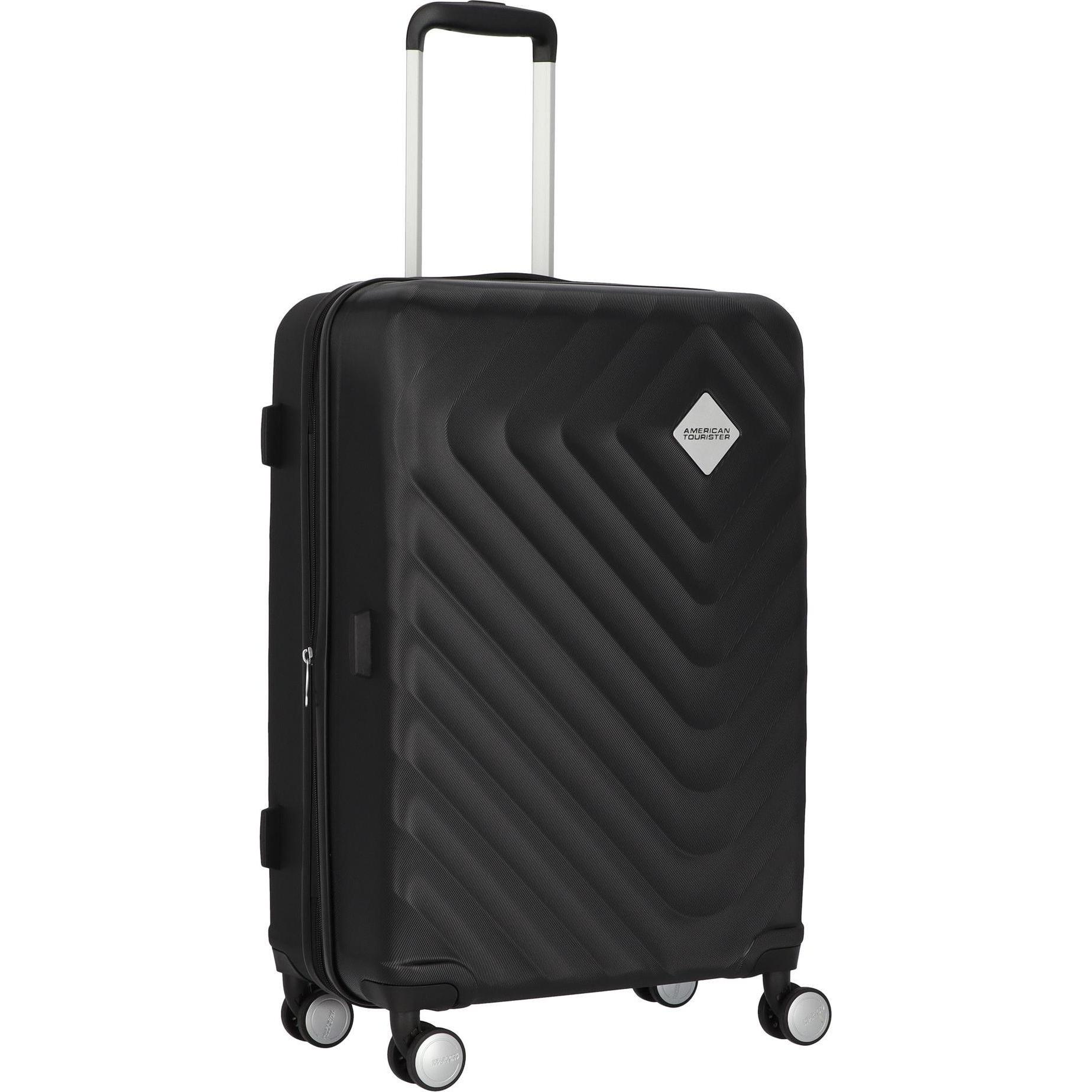 Thumbnail - American Tourister, Koffer, Summer Square 4 Rollen Trolley 67 cm, Schwarz, (68 l, M (50 - 90l))