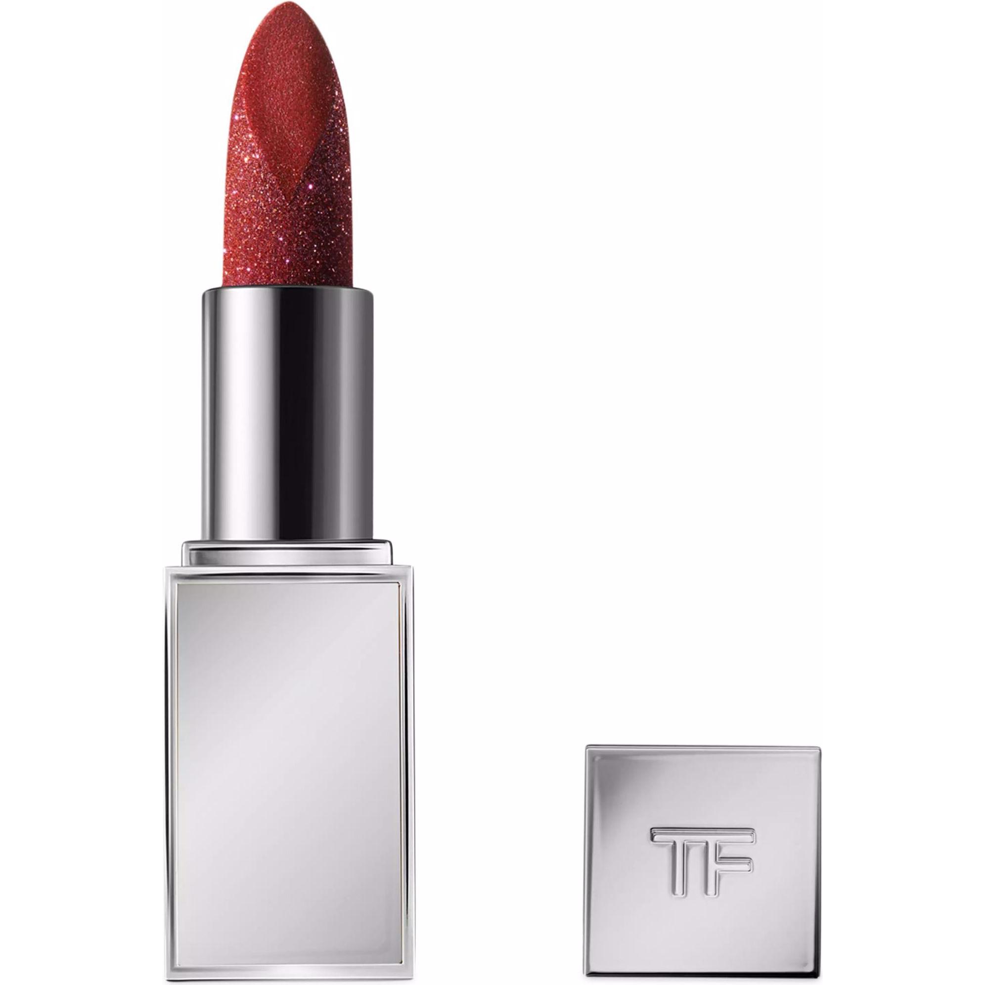 Thumbnail - Tom Ford, Lippenstift + Lipgloss, Lip Spark (Dominating Brick Red)