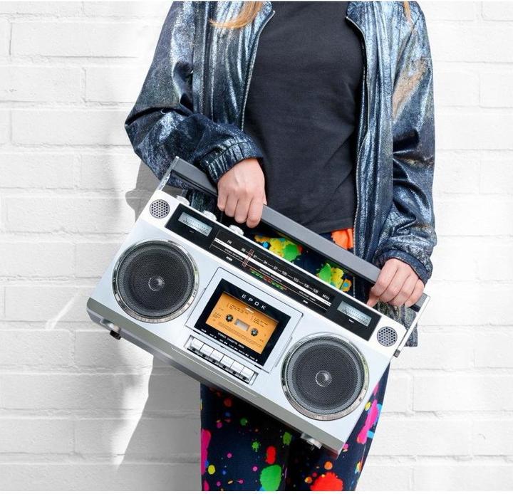 Image du produit Bigben Speaker with Radio Tape Player (FM, Bluetooth)