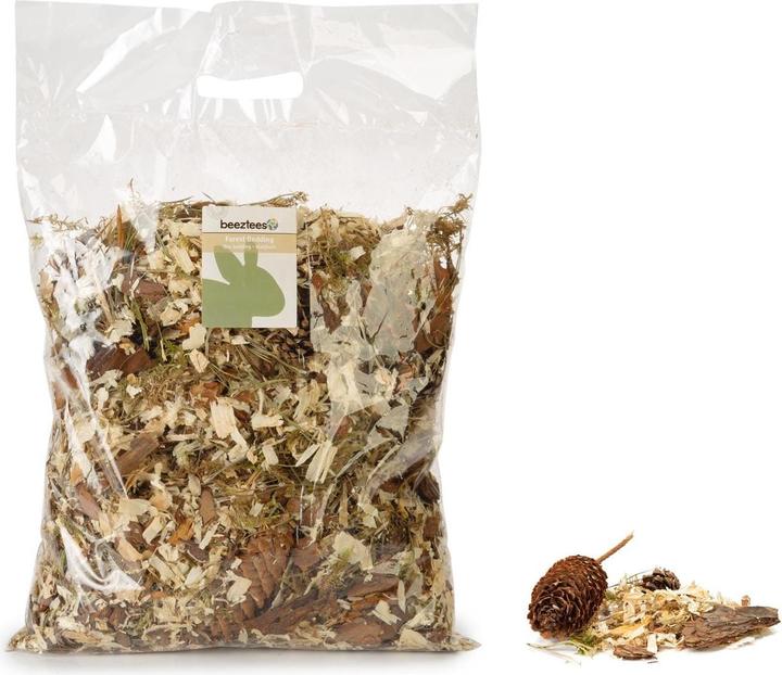 Produktbild Beeztees Nagerstreu Forest (0.80 kg, Einstreu)