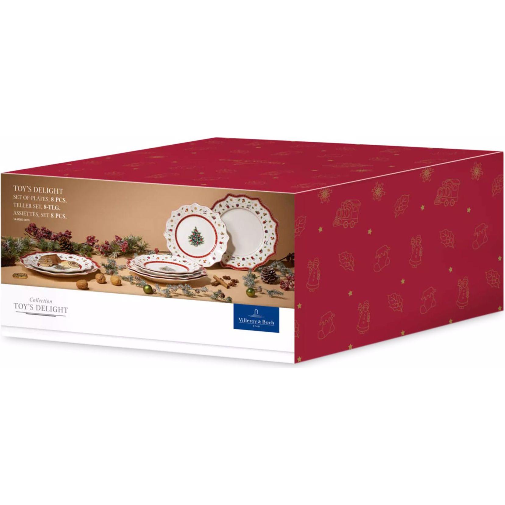 Thumbnail - Villeroy & Boch Toy's Delight, Teller, Rot