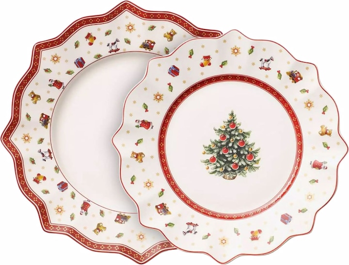 Plate set, 8 pcs Toy's Delight (1 x)