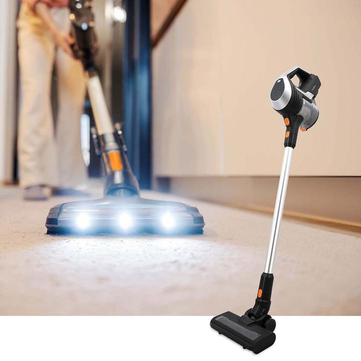 Image du produit Nedis Aspirateur Stick | 130 W | 25.9 VAC | Brosse douce motorisée avec éclairage intégré
