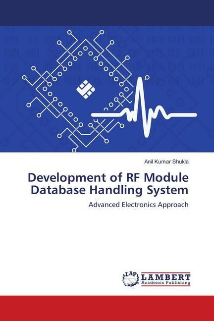 Produktbild Development of RF Module Database Handling System (Anil Kumar Shukla, 2018)
