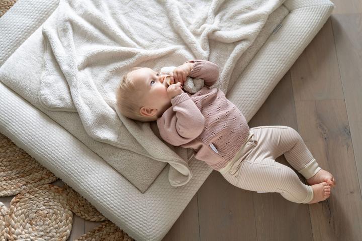 Image du produit Baby's only Pull bébé Flora vieux rose - 56 (56)