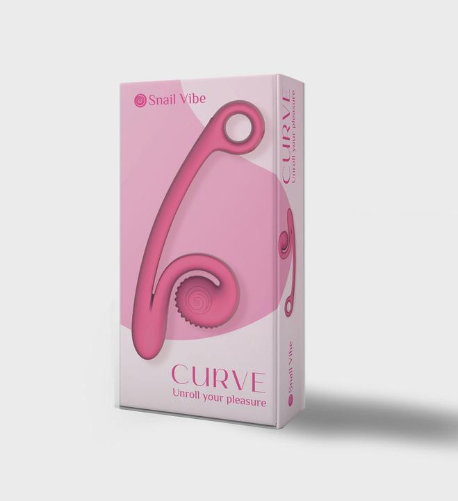 Produktbild Snail Vibe Curve Pink