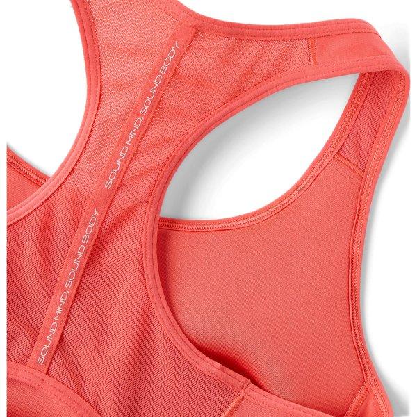 Produktbild ASICS Performance Road Compression Bra Lady Coral Reef / Greyish Purple (M)