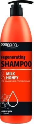 Actual product image Chantal Prosalon Regenerating Shampoo For Damaged And Coloured Hair szampon regenerujący do włosów (1000 ml, Liquid shampoo)