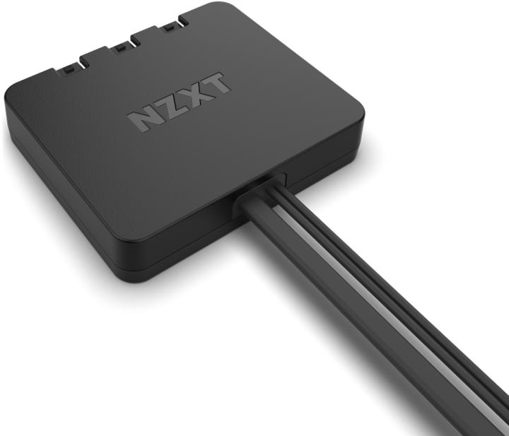 Actual product image NZXT F120 RGB Duo (120 mm, 3 x)