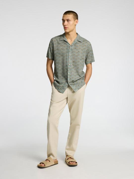 Produktbild Selected Homme Cuban Collar Hemd (L)