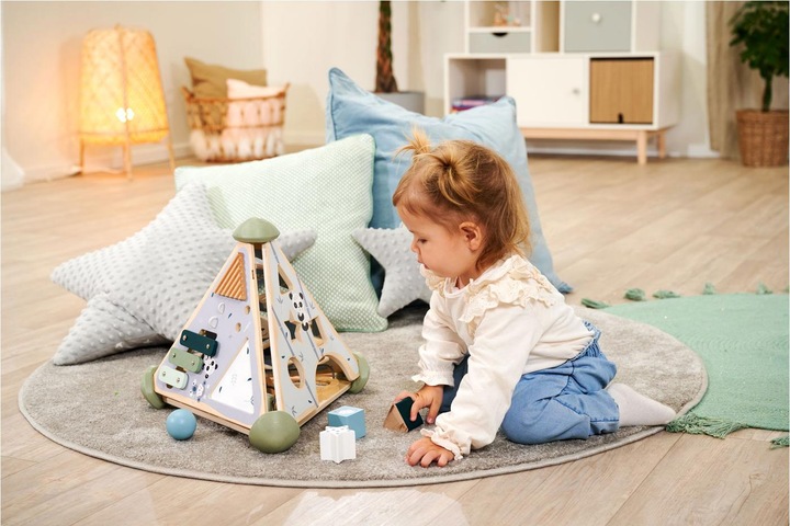 Immagine prodotto Eichhorn Piramide del centro giochi EH