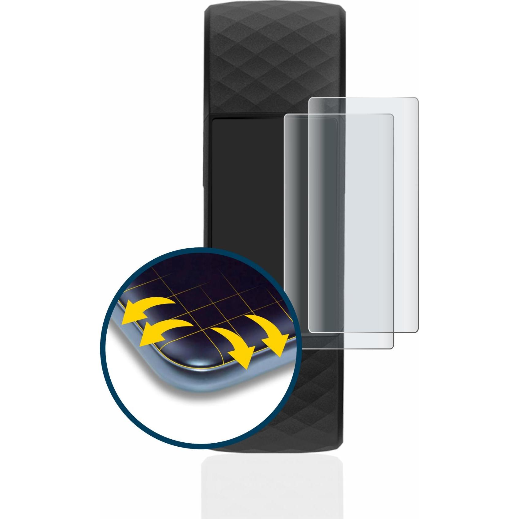 Thumbnail - BROTECT Full-Cover Displayschutz Matt, Smartwatch Schutzfolie, Grau