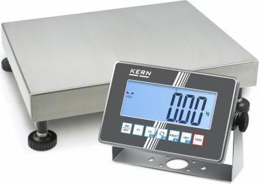 Produktbild Kern Industriewaage - EdelstahlMax 150 kg 300 kg e=0,05 kg 0,1 kg d=0,05 k...