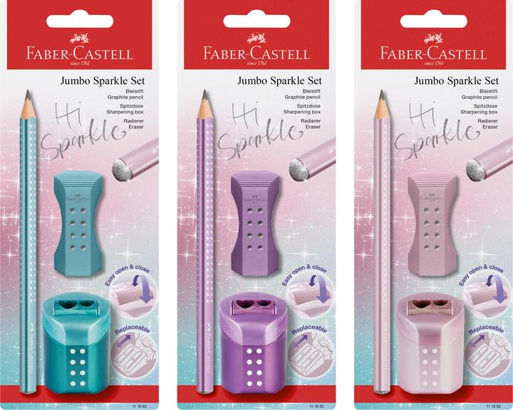 Faber-Castell Set Jumbo Sparkle (B, 2 x)