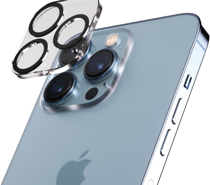 Productafbeelding PanzerGlass Camera beschermer (1 Stuk, Apple iPhone 13 Pro Max, Apple iPhone 13 Pro)