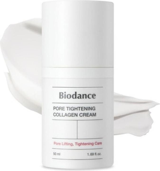 Actual product image Biodance Pore Tightening Collagen Cream 50ml (50 ml, Face toner)