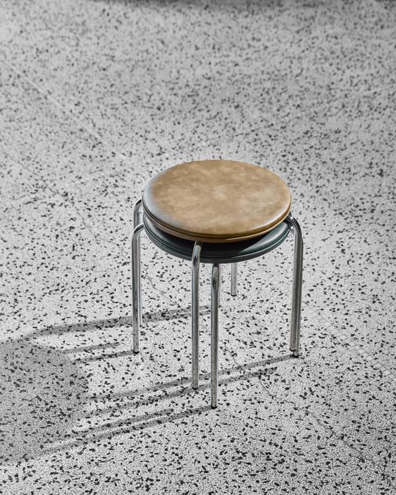 Image du produit House Doctor Stool, HDComma, Khaki