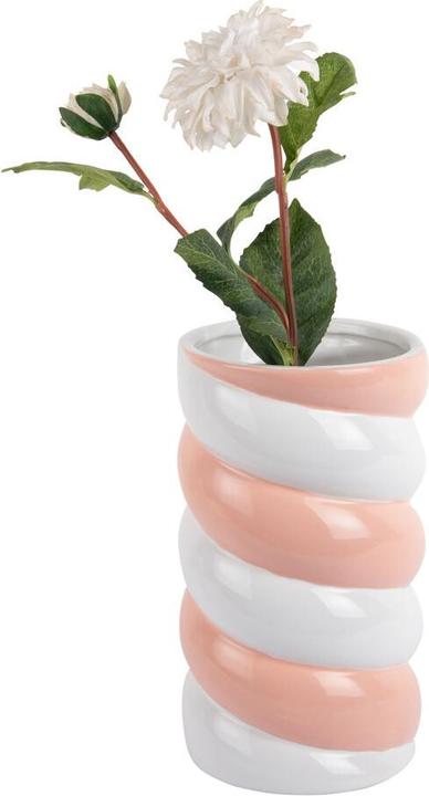 Actual product image present time Vase Marshmallow Medium (1 x, 5.05 l)
