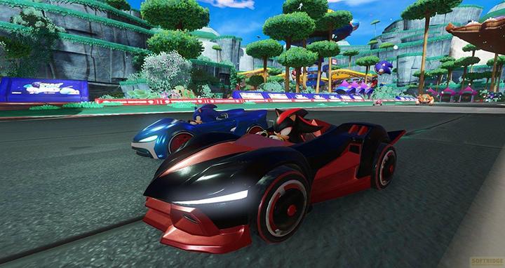 Produktbild Sega Team Sonic Racing (PS4, FR)