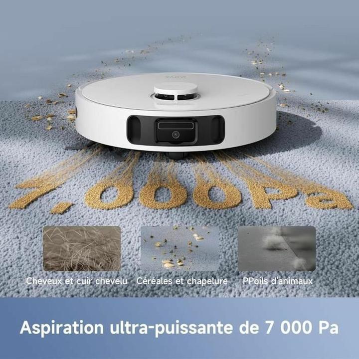 Actual product image Mova E30 Ultra (Vacuum mopping robot)
