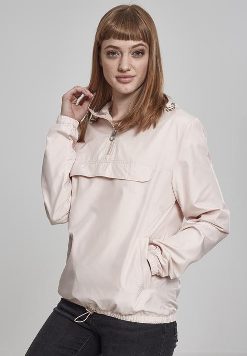 Produktbild Urban Classics Ladies Basic Pull Over Jacket (S)
