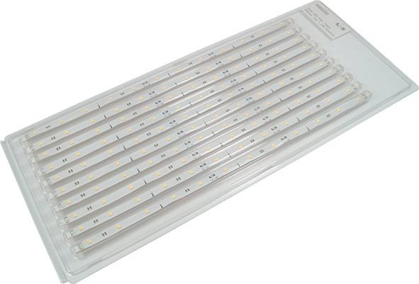 L&S LED Bänder Emotion Strip Flex 2x36 / 12 V (Kaltweiss, 1000 cm, Indoor)