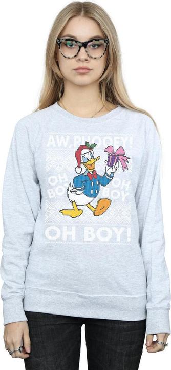 Produktbild Disney Donald Duck Christmas Fair Isle Sweatshirt (XL)