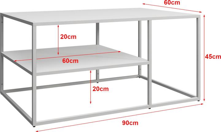 Produktbild En.Casa Solund (90 x 60 x 45 cm)