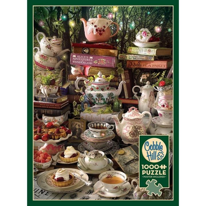 Produktbild Cobble Hill Puzzle Wir sind alle verrückt hier 1000 Teile (1000 Teile)