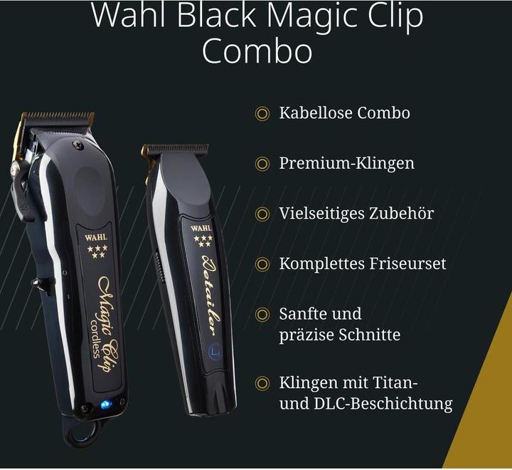 Actual product image Wahl Barber Combo